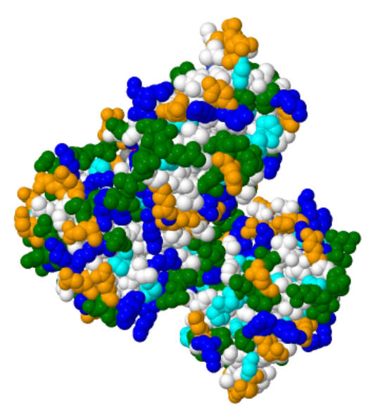 Example of Mosaic Q protein image